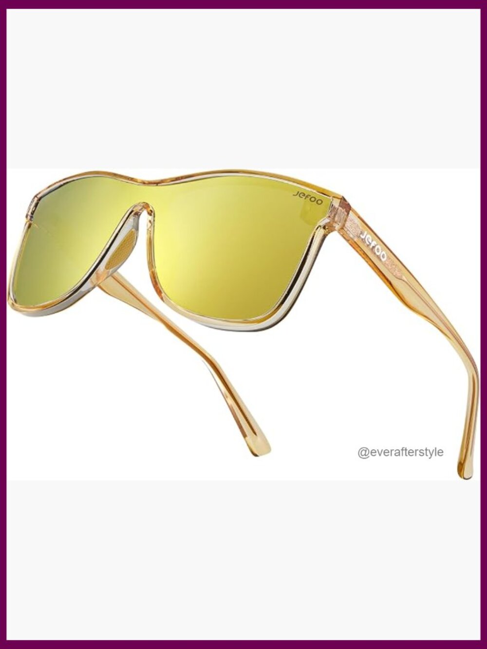 Polarized Mirrored Sunglasses UV Protection Adjustable Lightweight Unbreakable